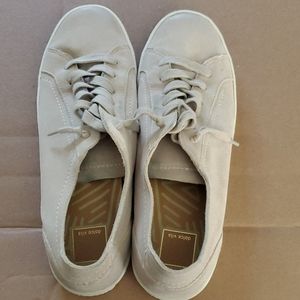 Dolce Vita suede sneakers, light gray, 10‎